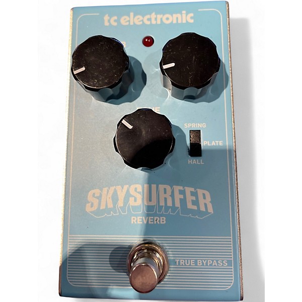 Used TC Electronic Skysurfer Reverb Effect Pedal