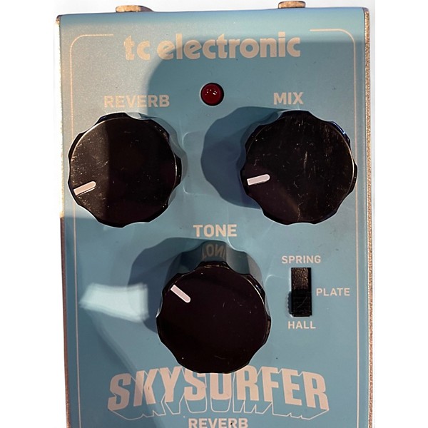 Used TC Electronic Skysurfer Reverb Effect Pedal