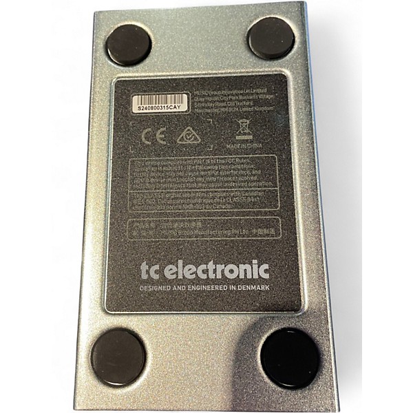 Used TC Electronic Skysurfer Reverb Effect Pedal