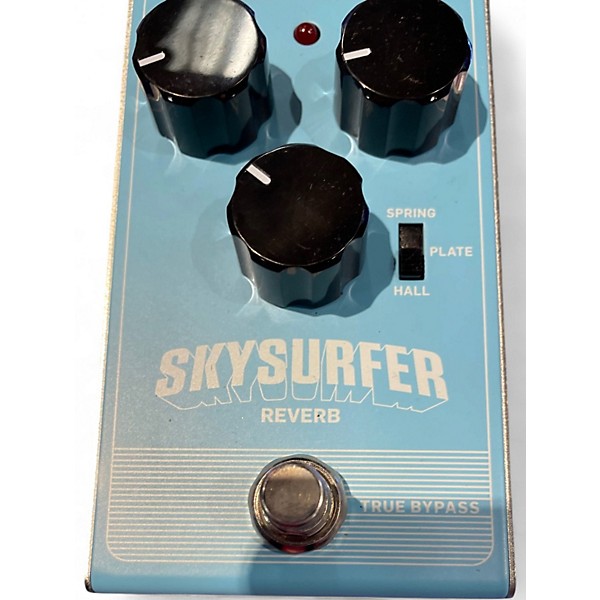 Used TC Electronic Skysurfer Reverb Effect Pedal