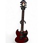 Used Epiphone SG red Solid Body Electric Guitar thumbnail