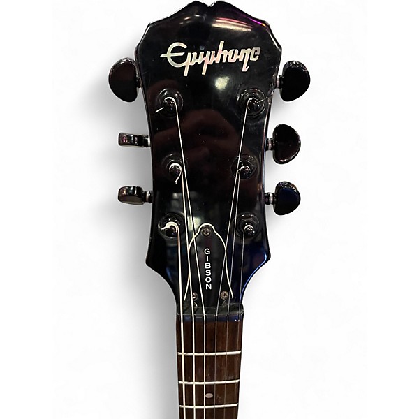 Used Epiphone SG red Solid Body Electric Guitar