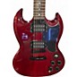 Used Epiphone SG red Solid Body Electric Guitar