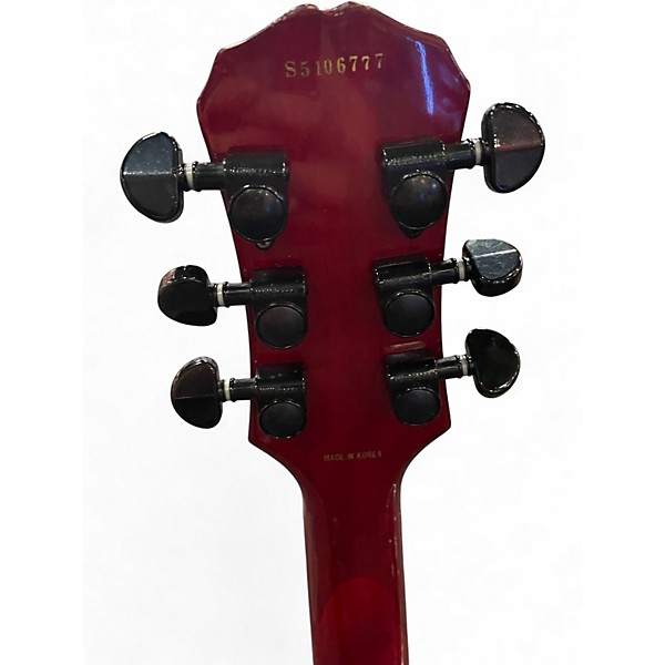Used Epiphone SG red Solid Body Electric Guitar