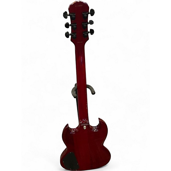 Used Epiphone SG red Solid Body Electric Guitar