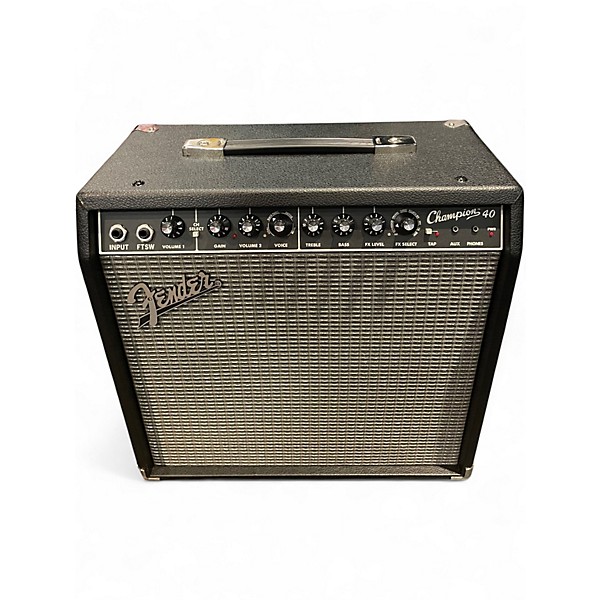 Used Fender Champion 40 Guitar Combo Amp