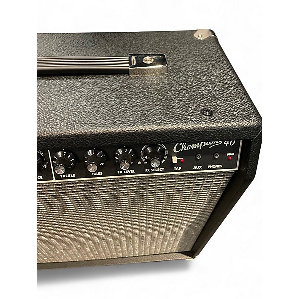 Used Fender Champion 40 Guitar Combo Amp