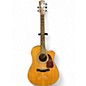 Used Fender CD140SCE Natural Acoustic Electric Guitar thumbnail