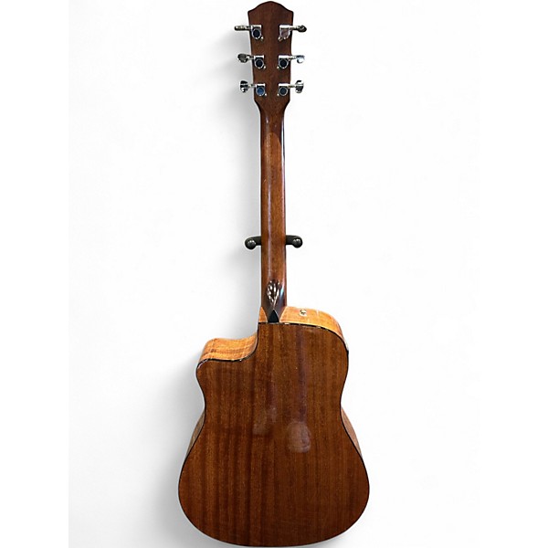 Used Fender CD140SCE Natural Acoustic Electric Guitar