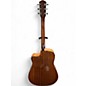 Used Fender CD140SCE Natural Acoustic Electric Guitar
