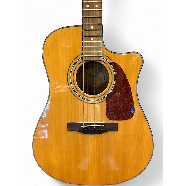 Used Fender CD140SCE Natural Acoustic Electric Guitar