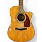 Used Fender CD140SCE Natural Acoustic Electric Guitar