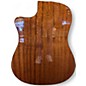 Used Fender CD140SCE Natural Acoustic Electric Guitar