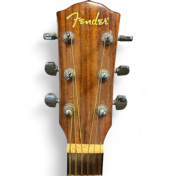 Used Fender CD140SCE Natural Acoustic Electric Guitar