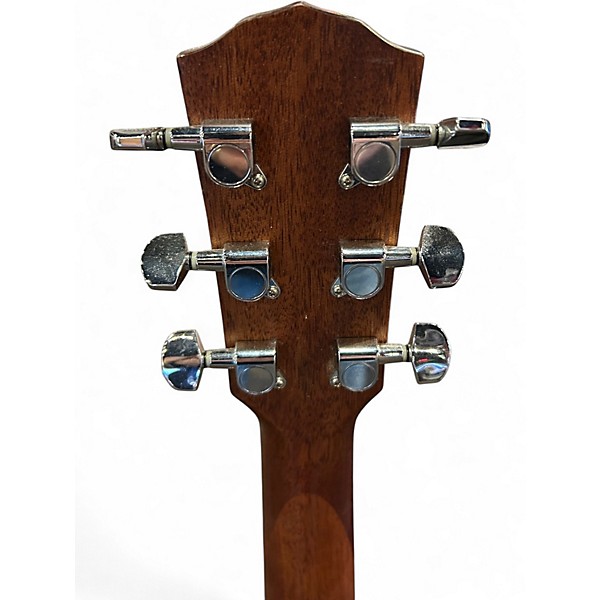 Used Fender CD140SCE Natural Acoustic Electric Guitar