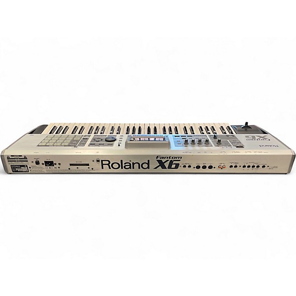 Used Roland Fantom X6 Keyboard Workstation
