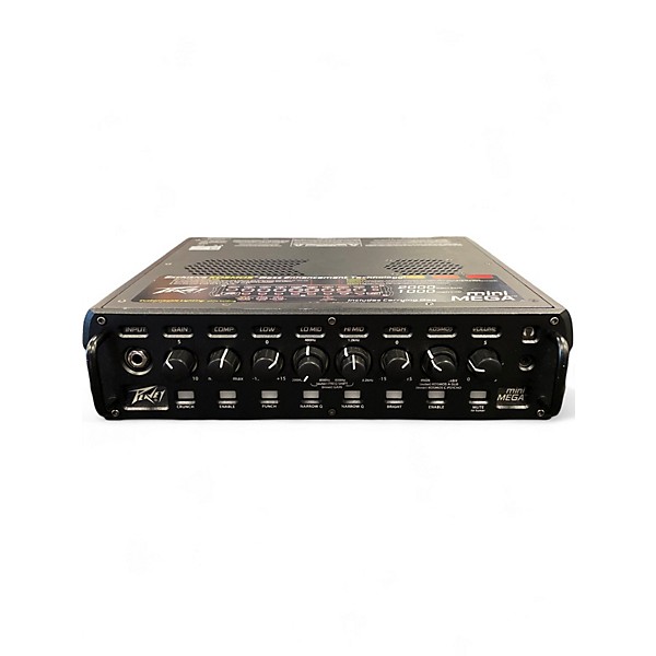 Used Peavey Mini Mega 1000w Bass Amp Head