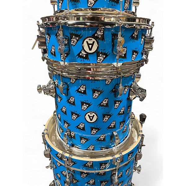Used PDP by DW 4 Piece Aquabat Kit Aquabat Drum Kit