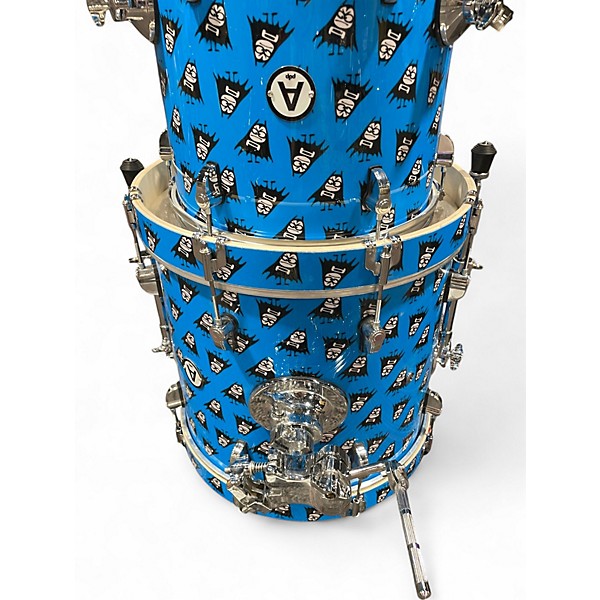 Used PDP by DW 4 Piece Aquabat Kit Aquabat Drum Kit