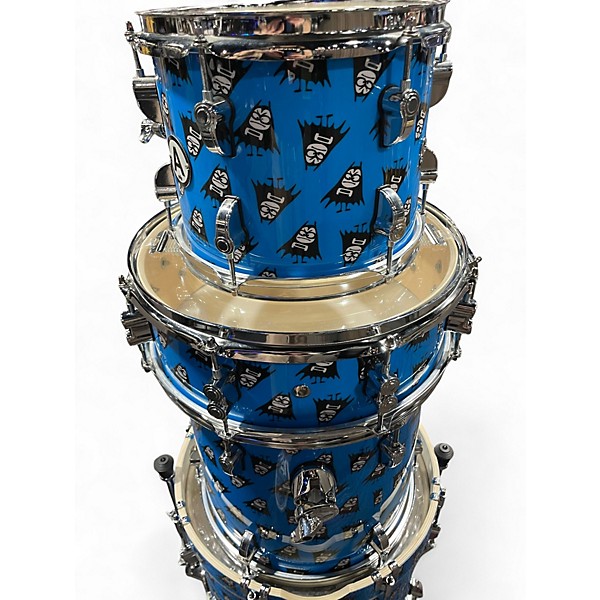 Used PDP by DW 4 Piece Aquabat Kit Aquabat Drum Kit