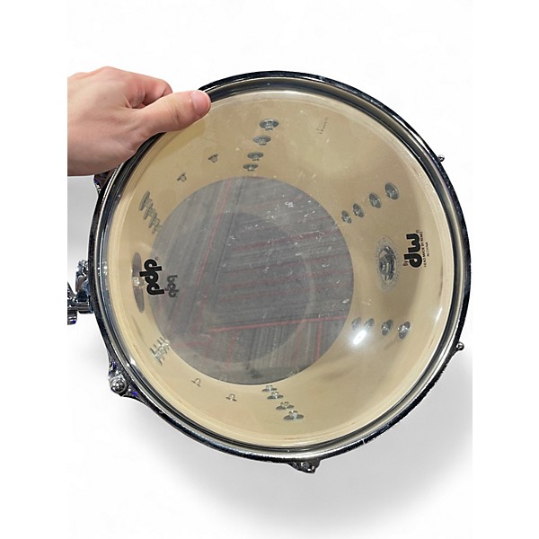 Used PDP by DW 4 Piece Aquabat Kit Aquabat Drum Kit