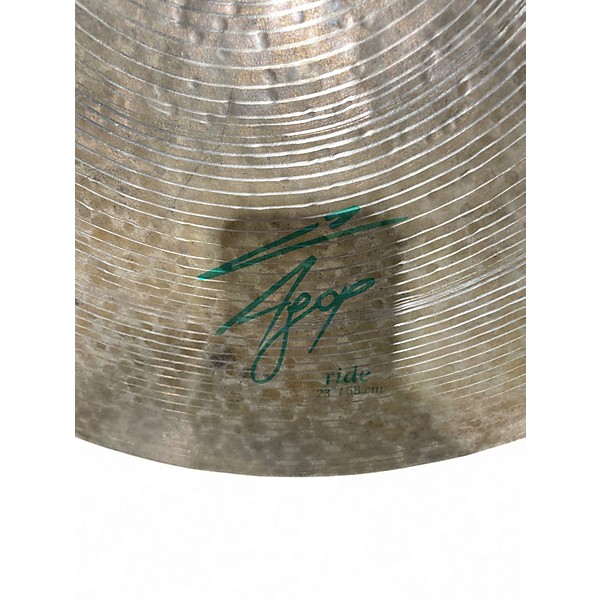Used Istanbul Agop 23in Agop Signature Ride Cymbal