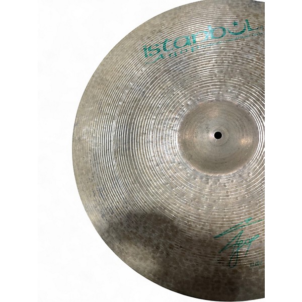 Used Istanbul Agop 23in Agop Signature Ride Cymbal