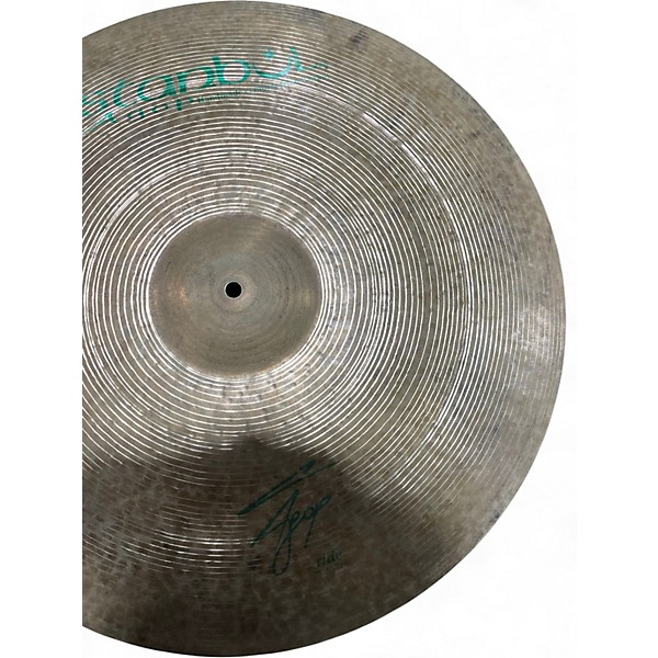 Used Istanbul Agop 23in Agop Signature Ride Cymbal