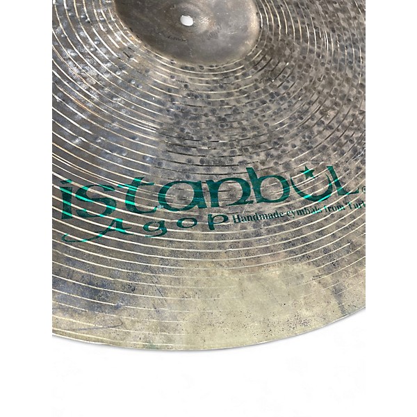 Used Istanbul Agop 23in Agop Signature Ride Cymbal