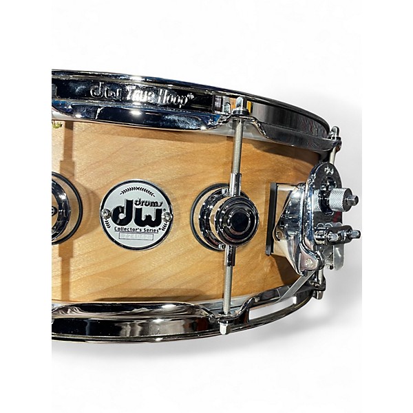 Used DW 14X6.5 Collector's Series Birch Natural Birch Drum