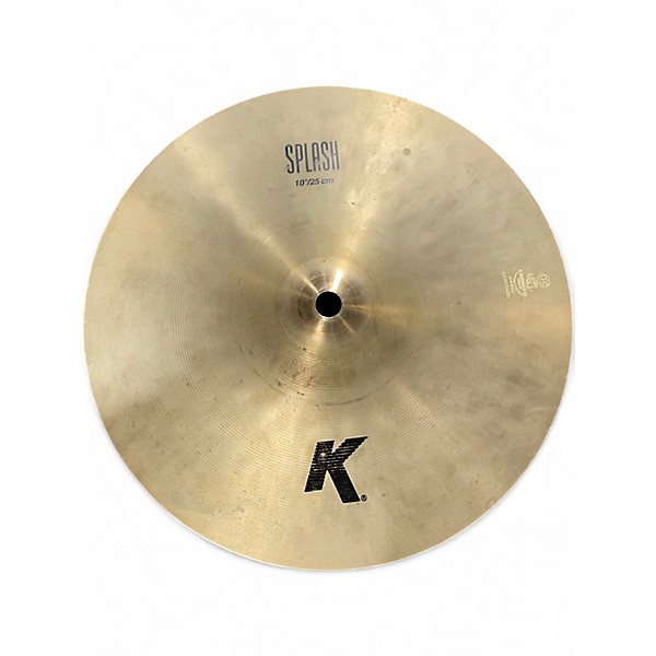 Used Zildjian 10in K Splash Cymbal