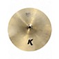 Used Zildjian 10in K Splash Cymbal thumbnail