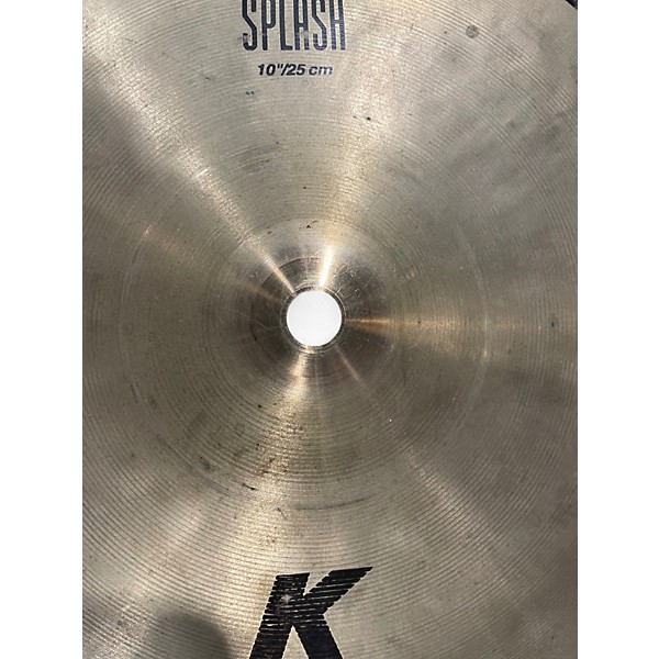 Used Zildjian 10in K Splash Cymbal