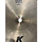 Used Zildjian 10in K Splash Cymbal
