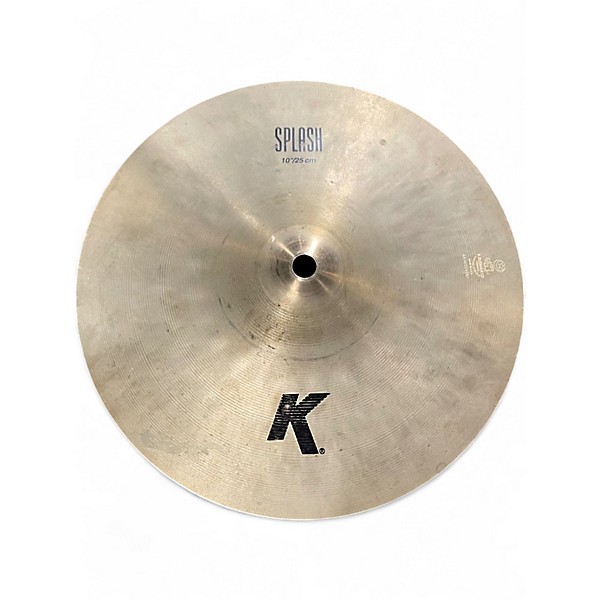 Used Zildjian 10in K Splash Cymbal