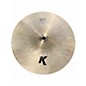 Used Zildjian 10in K Splash Cymbal