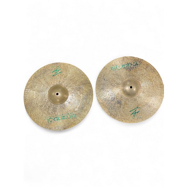 Used Istanbul Agop 16in Agop Signature Hi Hats Cymbal