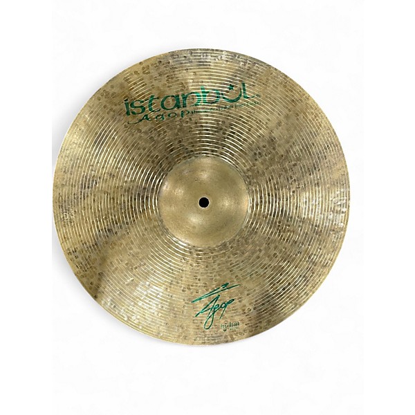 Used Istanbul Agop 16in Agop Signature Hi Hats Cymbal