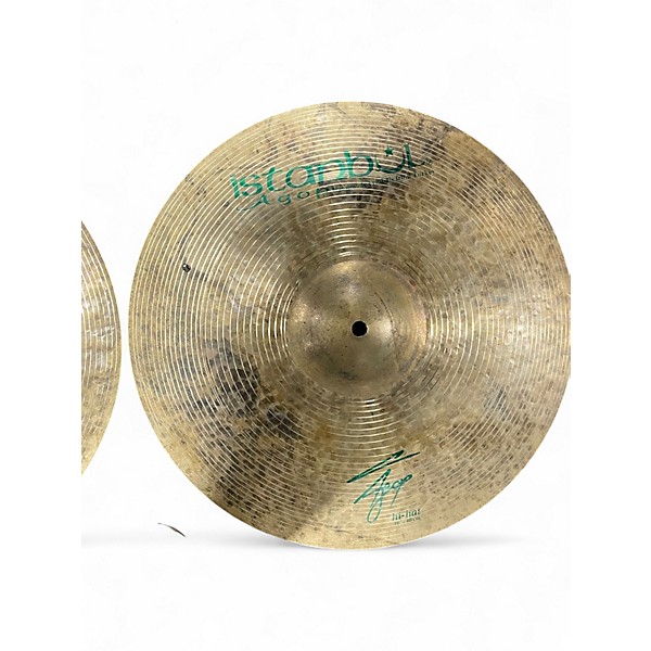 Used Istanbul Agop 16in Agop Signature Hi Hats Cymbal