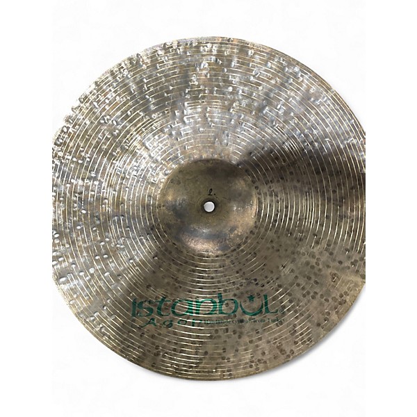 Used Istanbul Agop 16in Agop Signature Hi Hats Cymbal