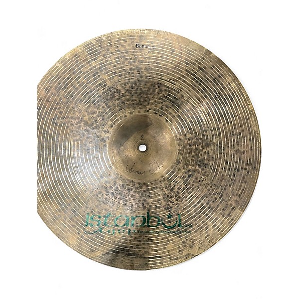 Used Istanbul Agop 16in Agop Signature Hi Hats Cymbal
