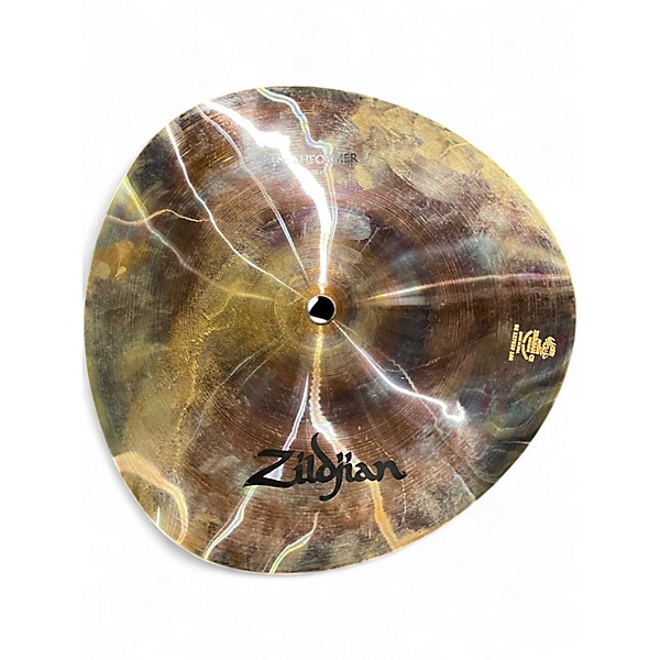 Used Zildjian 10in Trashformer Cymbal