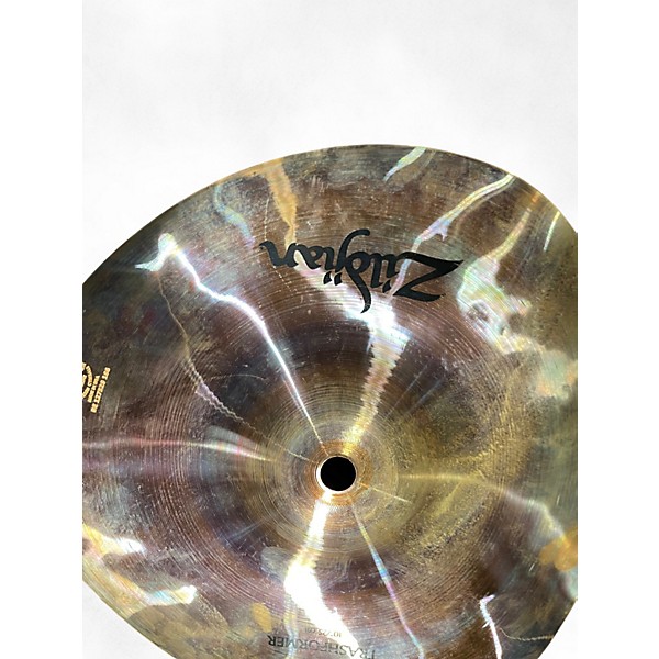 Used Zildjian 10in Trashformer Cymbal