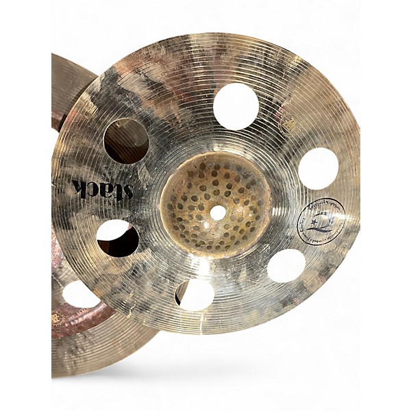 Used Turkish 14in China Stack Cymbal