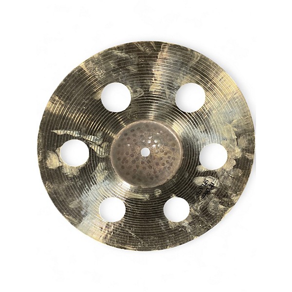 Used Turkish 14in China Stack Cymbal