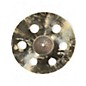 Used Turkish 14in China Stack Cymbal