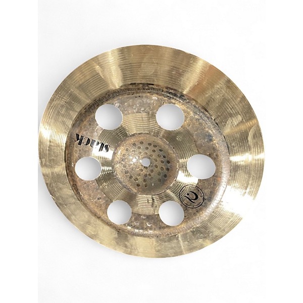 Used Turkish 14in China Stack Cymbal