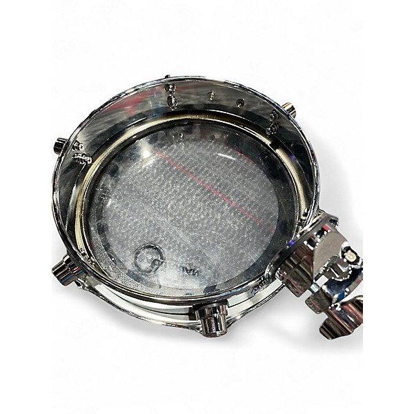 Used DW 10in Piccolo Tom Chrome Drum
