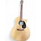 Used Martin GPCX2 Natural Acoustic Electric Guitar thumbnail