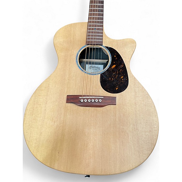 Used Martin GPCX2 Natural Acoustic Electric Guitar